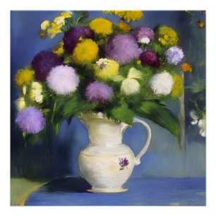 Decoración Delicada en el Muro de las Flores