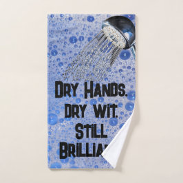 Decoración divertida de baño para adolescentes de