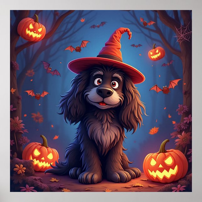 Decoración divertida de Halloween para el hogar co (Frente)