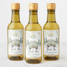 Decoración dorada para ducha de vacaciones de invi