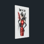 Decoración elegante Art Deco lady metalizado en la<br><div class="desc">Decoración elegante Art Deco lady metalizado en la pared</div>