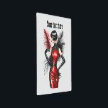 Decoración elegante Art Deco lady metalizado en la<br><div class="desc">Decoración elegante Art Deco lady metalizado en la pared</div>