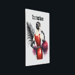 Decoración elegante Art Deco lady metalizado en la<br><div class="desc">Decoración elegante Art Deco lady metalizado en la pared</div>