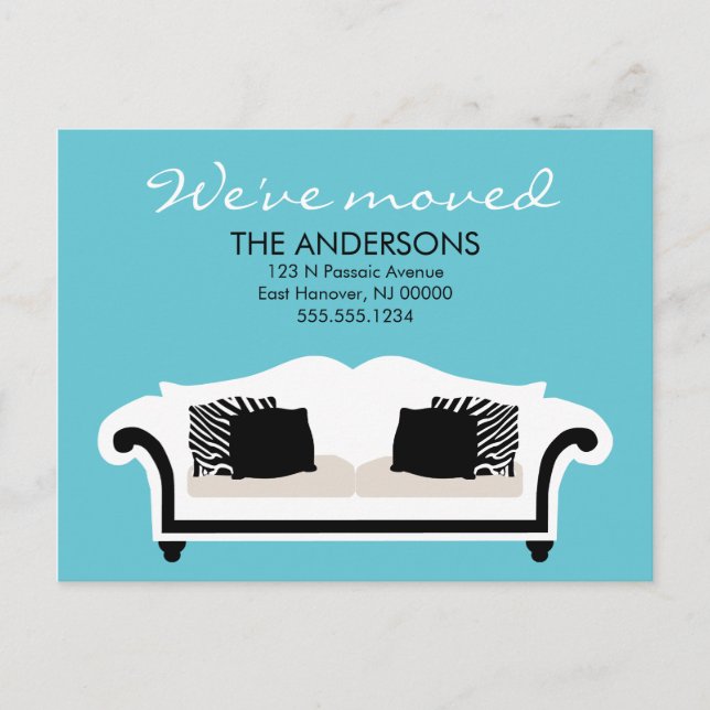Decoración elegante Invitaciones móviles (Anverso)