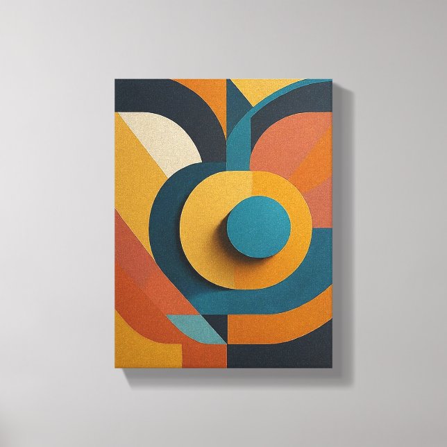 Decoración en pared de arte de tela premium (Anverso)