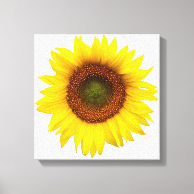 Decoración envuelta girasol de la lona del día (Anverso)