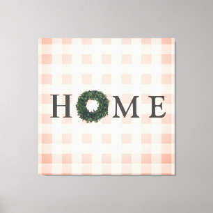 Decoración estilo casa de campo de la tipografía d