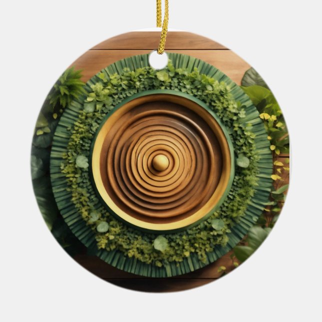 Decoración Exquisita" (Frente)