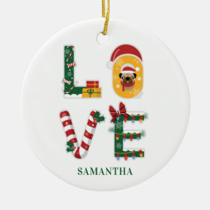 Decoración familiar de vacaciones para navidades