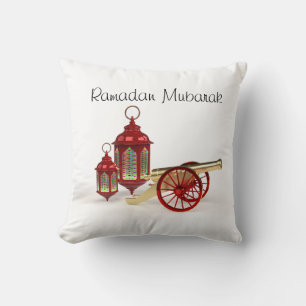 decoración festiva de almohadas de Ramadán