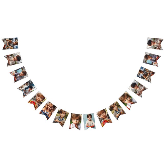 Decoración Fiesta de fotos de 16 banderas personal (Todo)