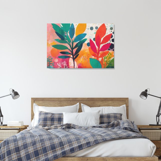 Decoración floral acrílica (Insitu(Dormitorio))