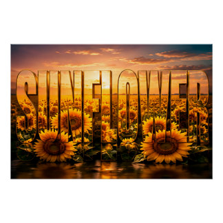 Decoración floral botánica de lujo de girasol