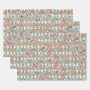 DECORACIÓN FLORAL CONTEMPORÁNEA PAPEL DECORATIVO