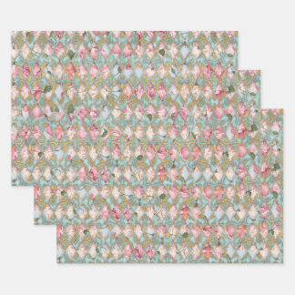 DECORACIÓN FLORAL CONTEMPORÁNEA PAPEL DECORATIVO