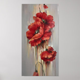 Decoración floral de la pared