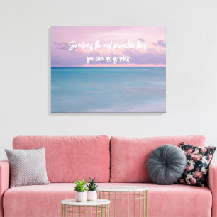 Decoración fotográfica de playa con presupuesto de