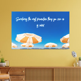 Decoración fotográfica de playa con presupuesto de