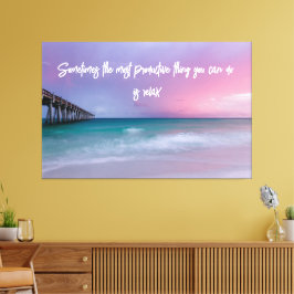 Decoración fotográfica de playa con presupuesto de