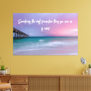 Decoración fotográfica de playa con presupuesto de