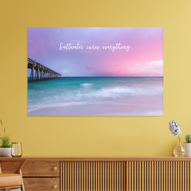 Decoración fotográfica de playa con presupuesto de (Insitu (Sala de estar))