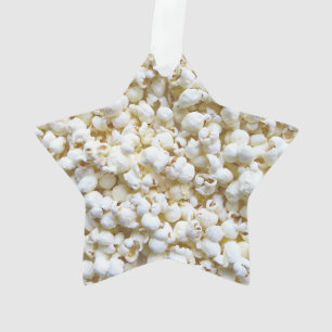 Decoración fotográfica de popcorn festivo