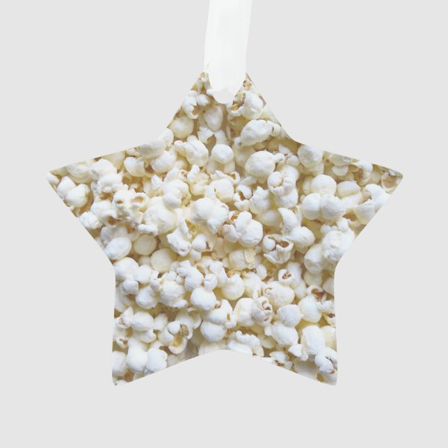 Decoración fotográfica de popcorn festivo (Reverso)