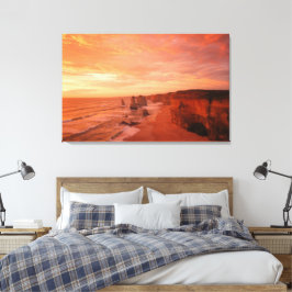 Decoración fotográfica de viaje con foto de Sunset