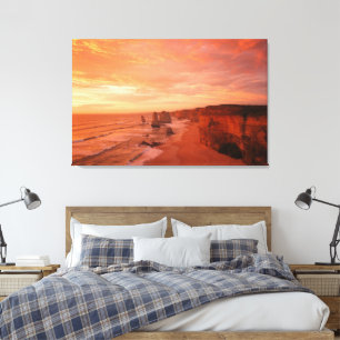 Decoración fotográfica de viaje con foto de Sunset