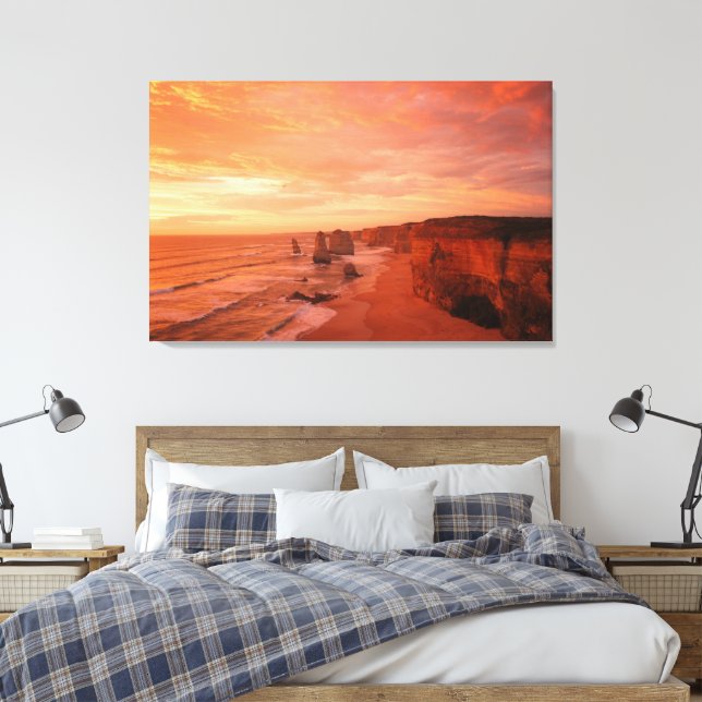 Decoración fotográfica de viaje con foto de Sunset (Insitu(Dormitorio))