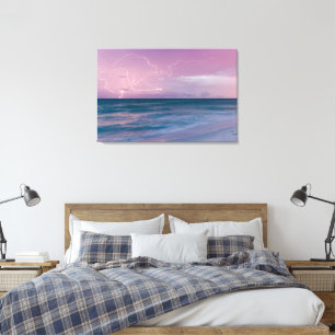 Decoración fotográfica de viaje con foto de Sunset