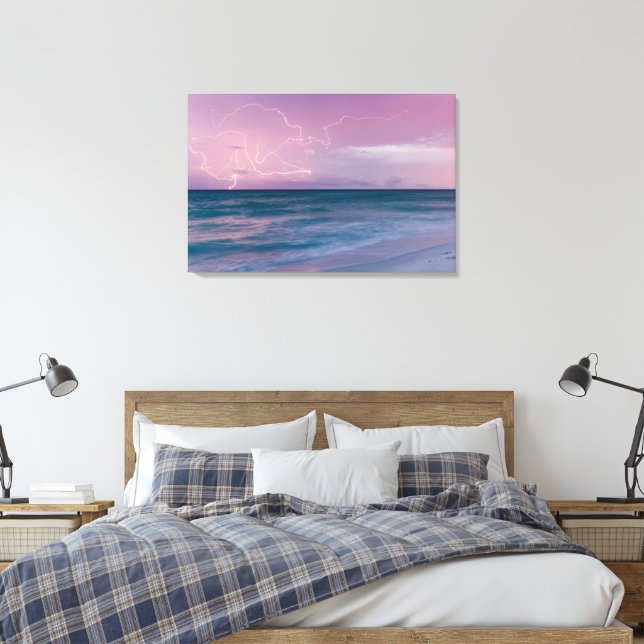 Decoración fotográfica de viaje con foto de Sunset (Insitu(Dormitorio))