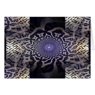 Decoración fraccionaria APOPHYSIS violeta negra