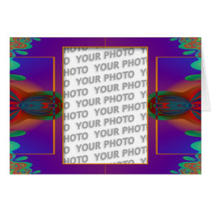 Decoración fractal de apofisis + tu foto