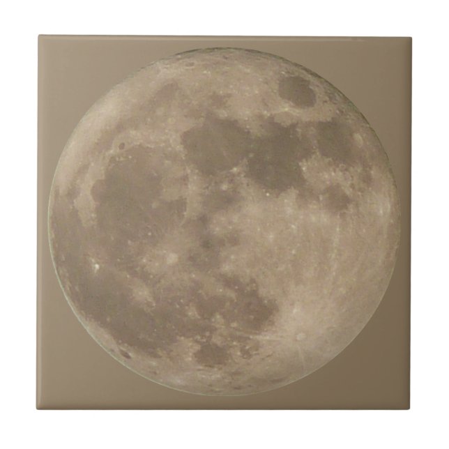Decoración fresca de la luna de las baldosas (Frente)