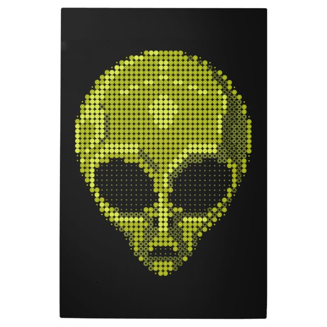 Decoración futurista y cósmica (Anverso)