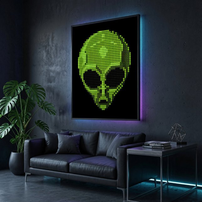 Decoración futurista y cósmica (Subido por el creador)