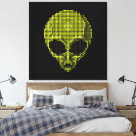 Decoración futurista y cósmica