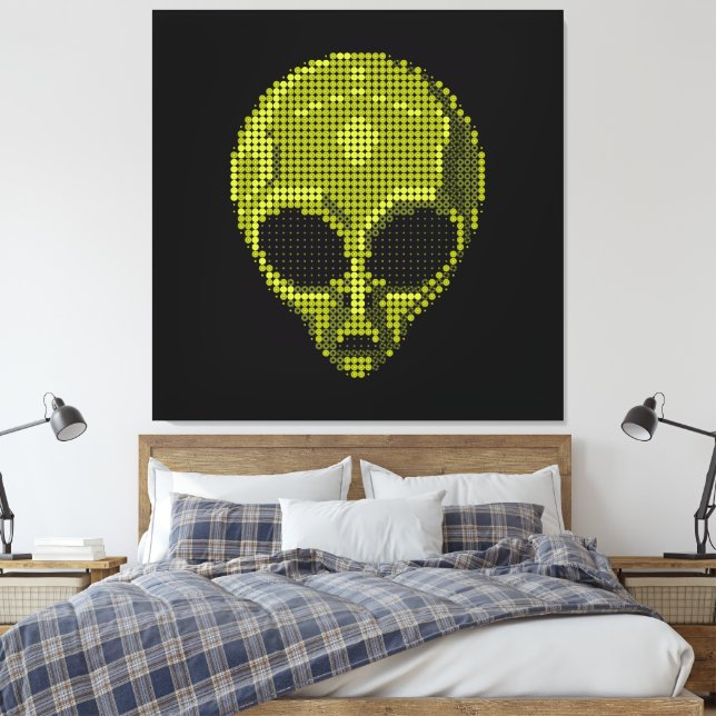 Decoración futurista y cósmica (Insitu(Dormitorio))