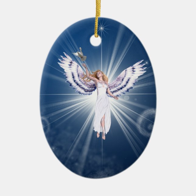 Decoración Gloria Angel Holiday (Frente)