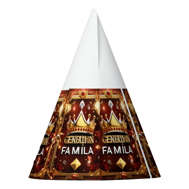 Decoración > Gorras Fiestas de papel (Reverso)