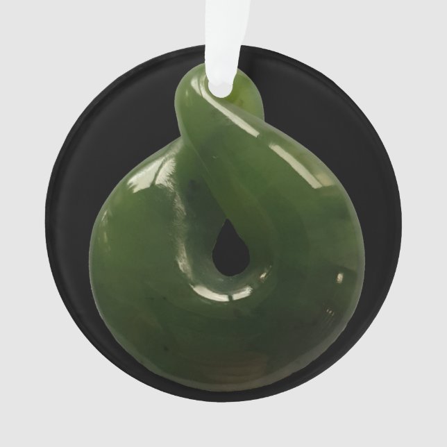 Decoración Greenstone de los navidades (Anverso)