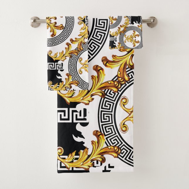 Decoración griega del oro negro (In situ)