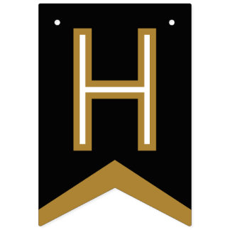 DECORACIÓN HAJJ MUBARAK, Estandarte, Banderas de B