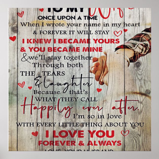 Decoración Ideal | A Mi Carta De Esposa | A Mi Esp (Frente)