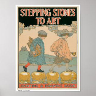 DECORACIÓN: ILUSTRACIÓN DE LIBRO DE ARTE ANTIGUO
