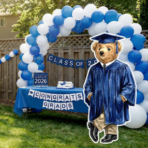 Decoración Imprimible de Fiesta de Graduación de O