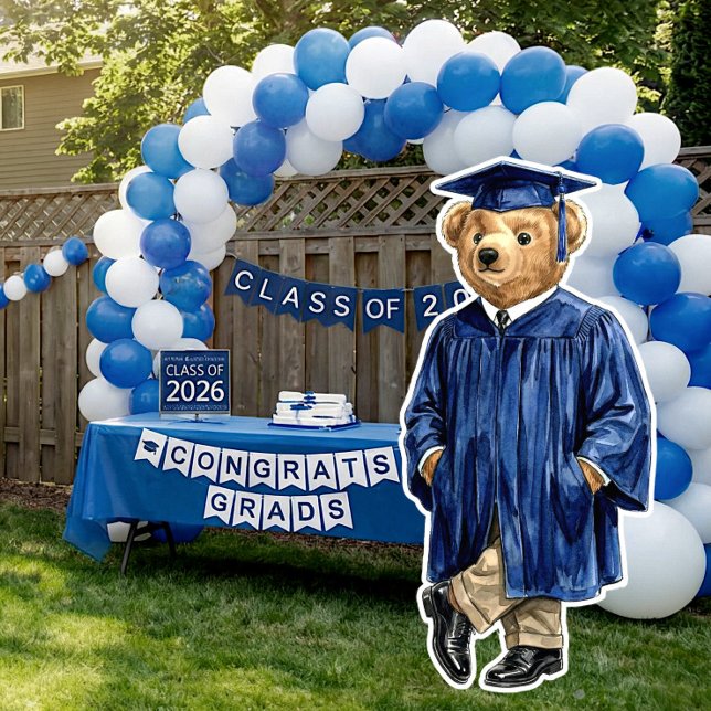 Decoración Imprimible de Fiesta de Graduación de O (Subido por el creador)