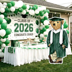 Decoración Imprimible de Fiesta de Graduación de O