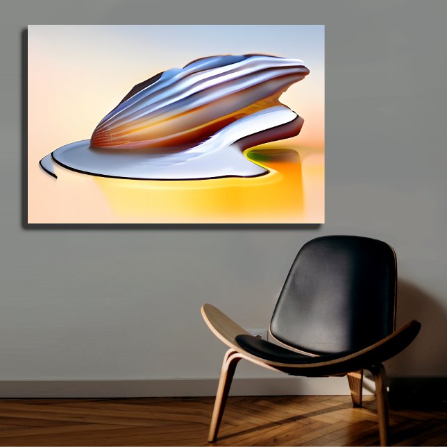 Decoración inspirada en el Océano de la Pared de l (Subido por el creador)